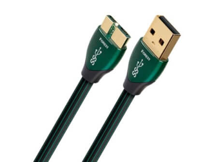 สาย USB AUDIOQUEST : USB-FOREST (A TO MICRO) (USB 3.0) (3.0ม)_0